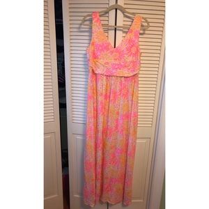 Women’s Lilly Pulitzer maxi dress
